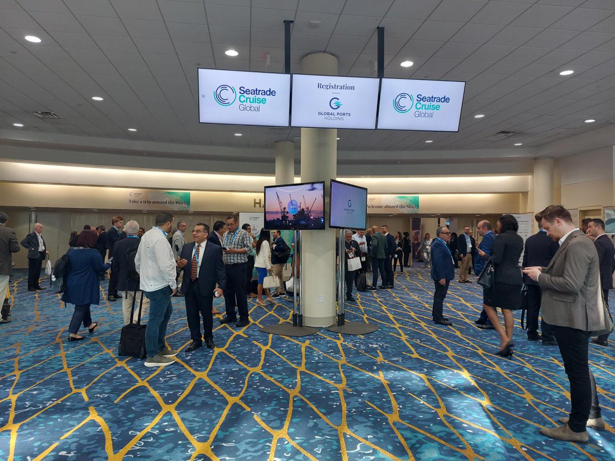 We were part of the Seatrade Cruise Global in Florida! We are grateful for the fantastic exchange, new impulses and contacts! It was an incredible experience! For information about our project 'SCEDAS' that we presented in Florida visit our website: scedas.com