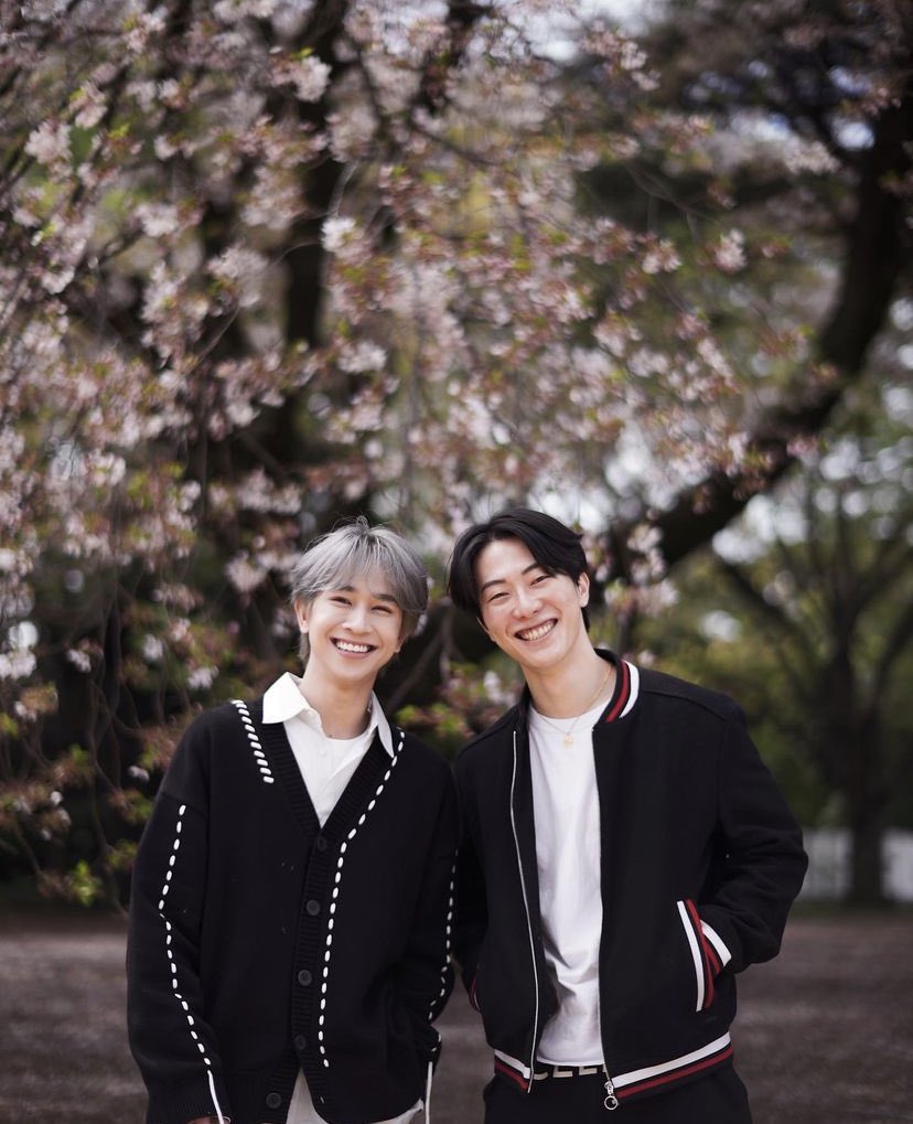 LreisAnna's tweet photo. Pelo amor de Deus!!! O que é esses dois juntos!!! Não me aguento com isso!!!! #fluke_natouch #rintaro_asari https://t.co/kI14jFW5X7