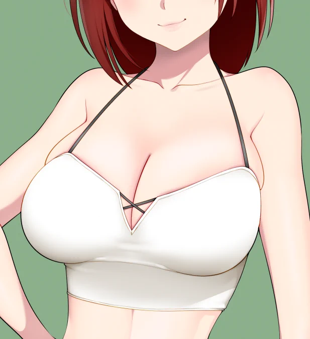 月曜日からお疲れ様おっぱいパンチをくらえっ 