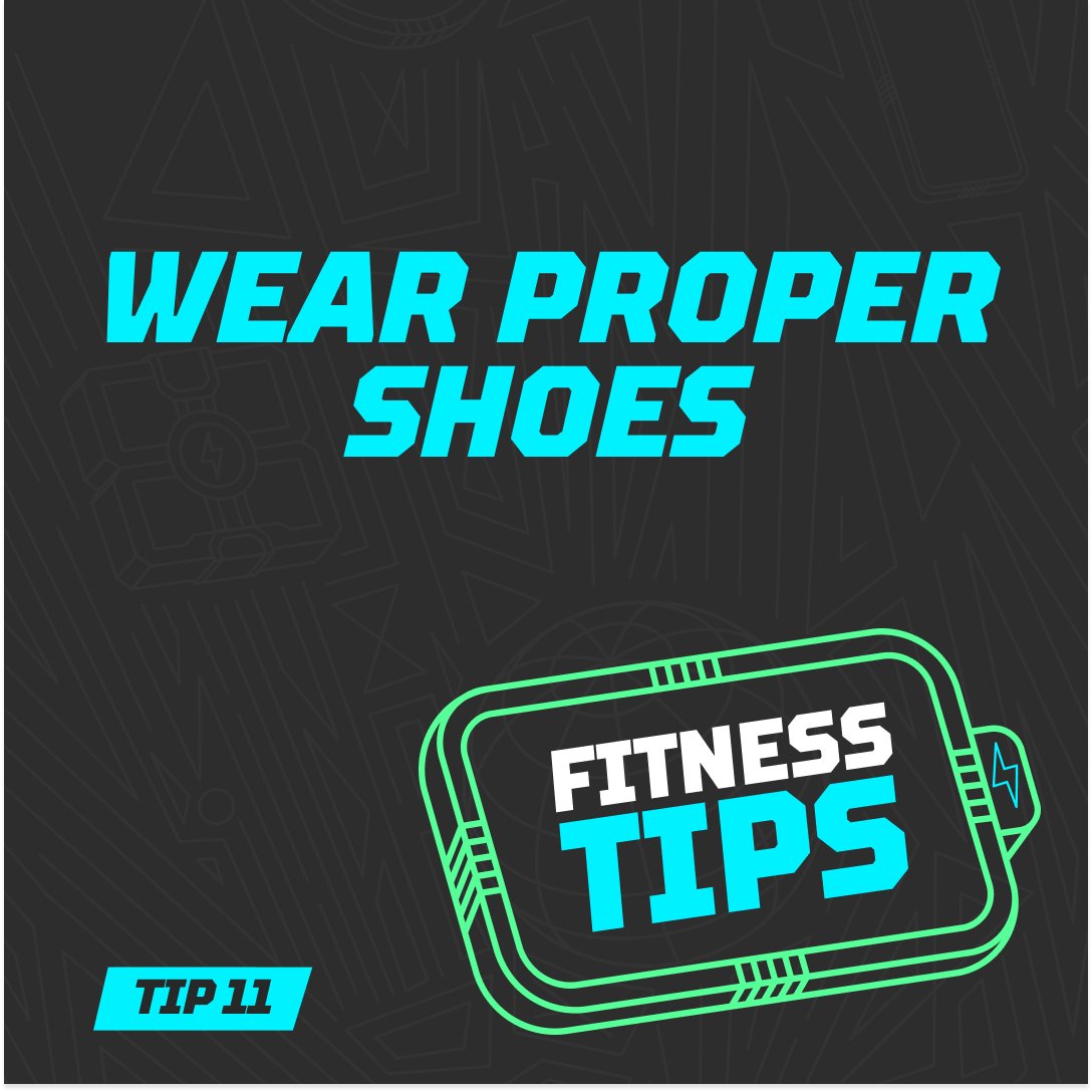 Stepnofficial's tweet photo. ๐๐ผโโ๏ธ#STEPNWorkout Tip 1๏ธโฃ1๏ธโฃ: Wear proper shoes๐
Make sure you have a good pair of running shoes that fit well and provide adequate support for your feet๐ฆถ
What brand of sneakers do you usually wear? Comment below and let's see๐ https://t.co/JyuCFCClkR