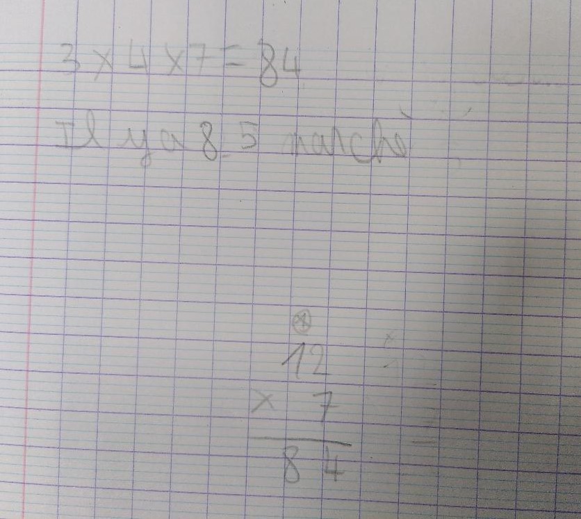 SaintCm1's tweet photo. @DefiEurekaMaths @mathsenvie @aefeinfo @Apmep_Nat @eduscol_prim @mlfmonde Nous avons trouvé que l'escalier a 85 marches. Certains ont oublié la dernière marche !! https://t.co/9C7XCmrWjA