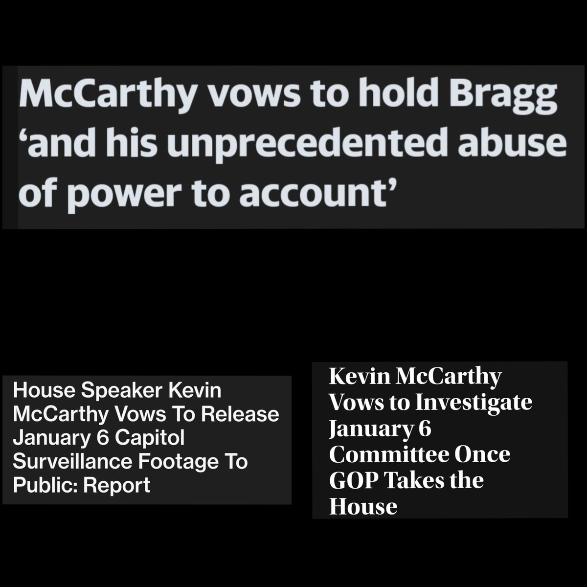 RealBookerScott's tweet photo. Promises kept? @SpeakerMcCarthy
UNACCEPTABLE so far. https://t.co/jtSZlYNjvP