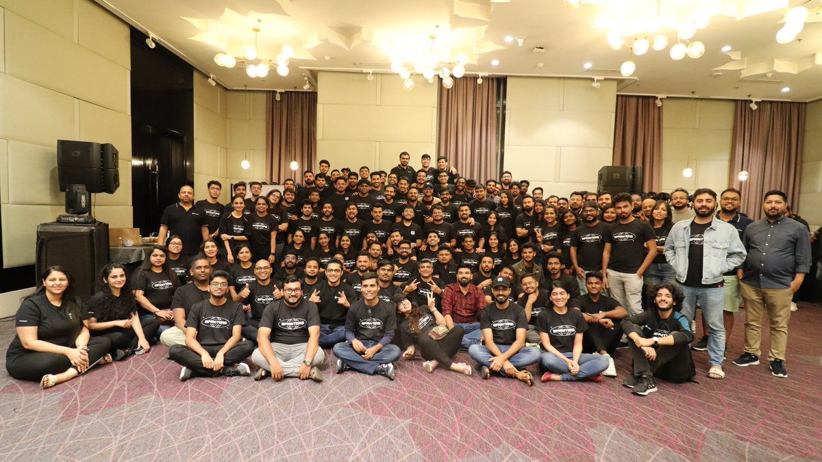 sprintoHQ's tweet image. Want to experience this yourself?

Check our careers page; we're hiring across various departments: jobs.lever.co/Sprinto?utm_so…

#Offsite #SprinterLife #InsideSprinto #Offsite2023 #WorkCulture #Offsite #Careers #RemoteWork #HiringNow