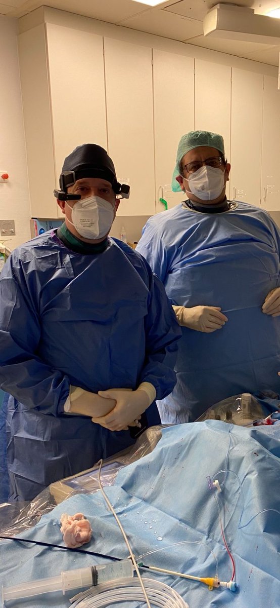 RodsCones1's tweet photo. The Clinic Coburg REGIOMED-KLINIKEN completed their first left atrial appendage closure with WATCHMAN FLX, performed by Dr. Steffen Schnupp and Dr. Osama Bisht while using our remote assistance service 🌟  

Read the original post here: https://t.co/RPFp4af9zy https://t.co/BByIzqNURg