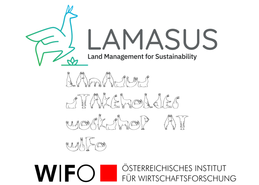 FranzSinabell's tweet photo. Today &amp; tomorrow, stakeholders of the @IIASAVienna co-ordinated #Horizon Europe Project @LAMASUS_EU meet at @WIFOat in 🇦🇹 to explore howto:
- attain climate neutrality in 2050
- develop scenarios on #landuse &amp; land management
- contribute to better decision making https://t.co/rGjEAy1NzM