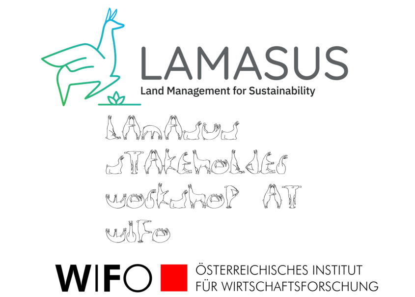 Today & tomorrow, stakeholders of the @IIASAVienna co-ordinated #Horizon Europe Project @LAMASUS_EU meet at @WIFOat in 🇦🇹 to explore howto: - attain climate neutrality in 2050 - develop scenarios on #landuse & land management - contribute to better decision making