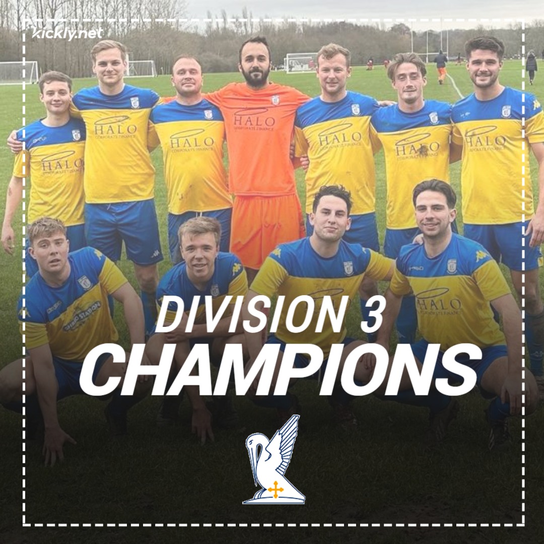 ArthurianStats's tweet photo. Congratulations to @OldArdiniansFC who clinched the Division 3 trophy on Saturday. Ollie 'Pep' Pleasance has steered the Pelicans to within touching distance of an 'invincibles' season... 

Can they go the distance or will this tweet age w̶e̶l̶l̶ badly? 

@ArthurianLeague https://t.co/VWclDeSdEc