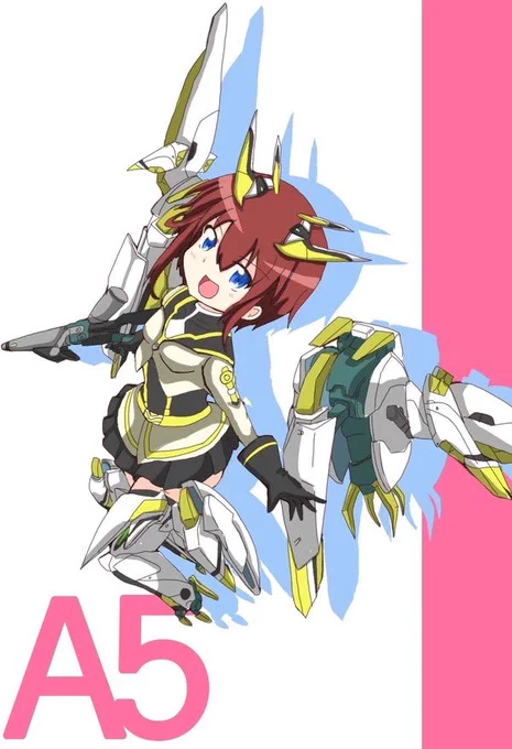 なんだって!!王道3Dアクションゲームのアニメが始まるだって?!#アリスギア #アリスギアEX #アリスギアお絵かき 