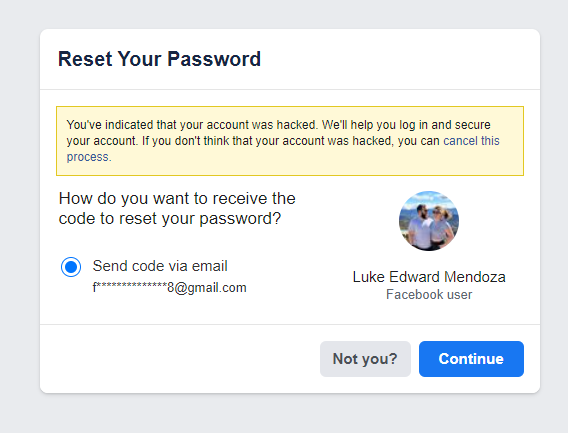 Doza2112's tweet photo. @facebook my account has been hacked. Password was changed 16 hours ago not by me! - some how - even with 2FA enabled - and cannot recover or report as your system now says the email / number I have used for 16 years no longer is attached to account. Please help! https://t.co/2nTVDlnGm4