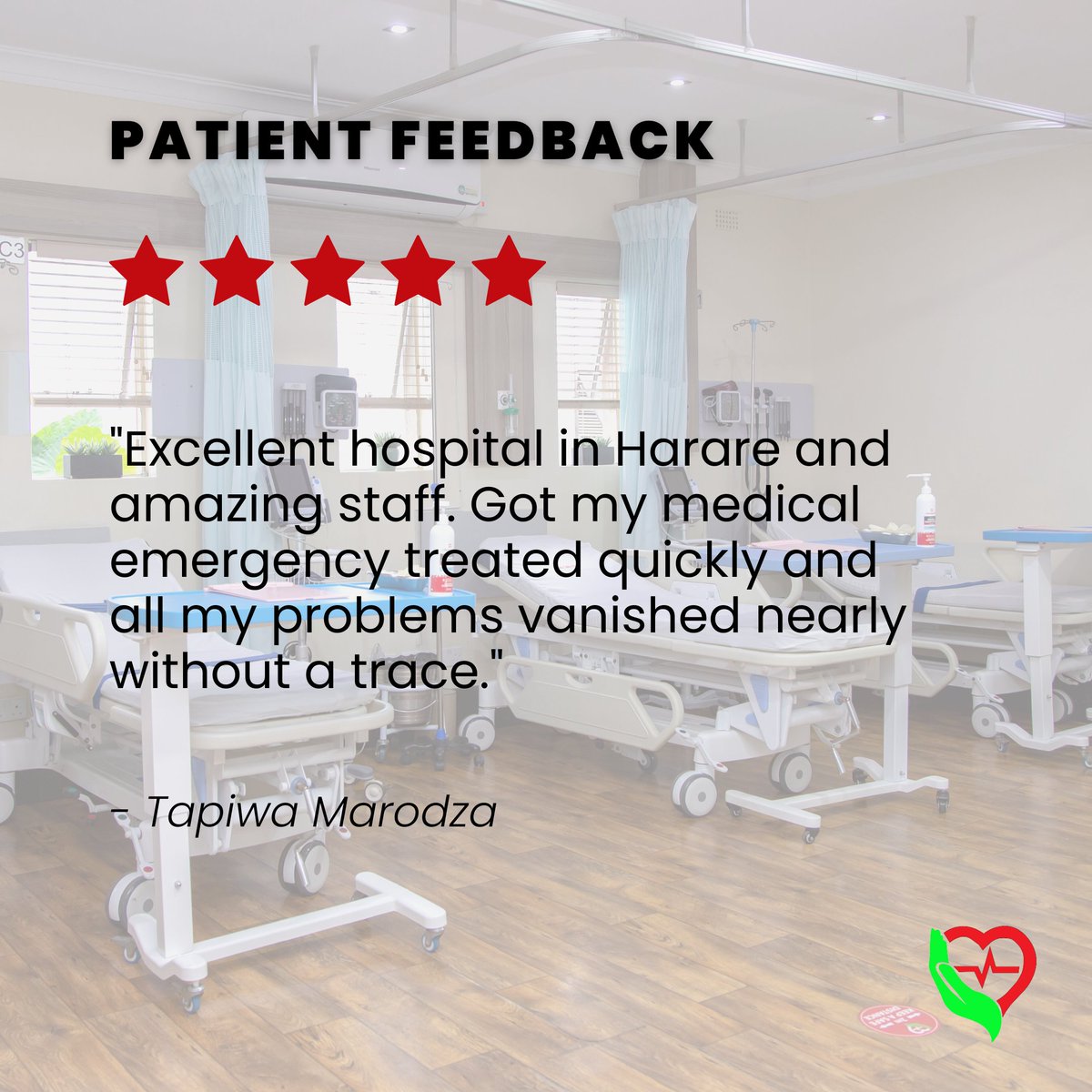 We always appreciate your feedback!
