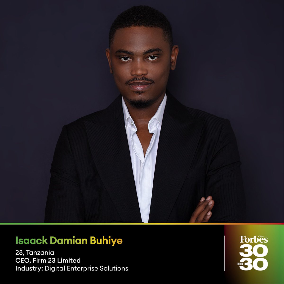 Forbes 30 under 30
Class of 2023 🎖️

#ForbesAfrica30under30