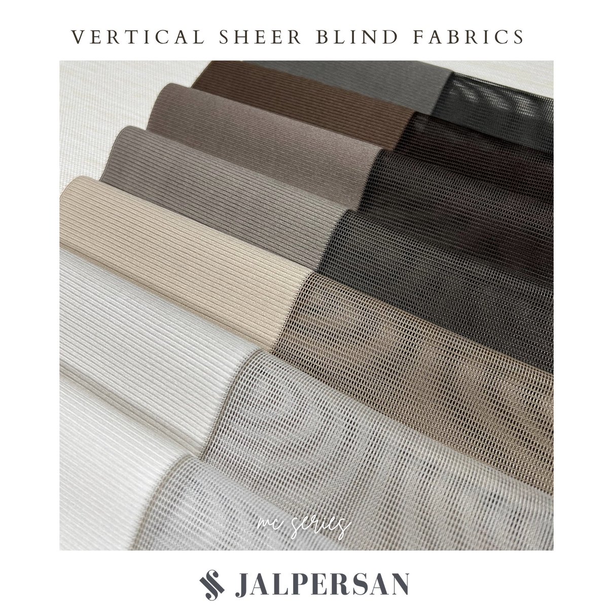 jalpersan's tweet photo. Tül dikey Perde Kumaşları

Vertical Blind Sheer Fabric

#jalpersan #jalpersanperde #tüldikey #dikeytül #dikeytülperde #jakarlıkumaş #nakışlı #embroidered #degrade #degradeprint #dijitalbaskı #design #new #newcollection #newseries #perde #textiles #creative #homedesign #blinds https://t.co/gA6n98TuhE