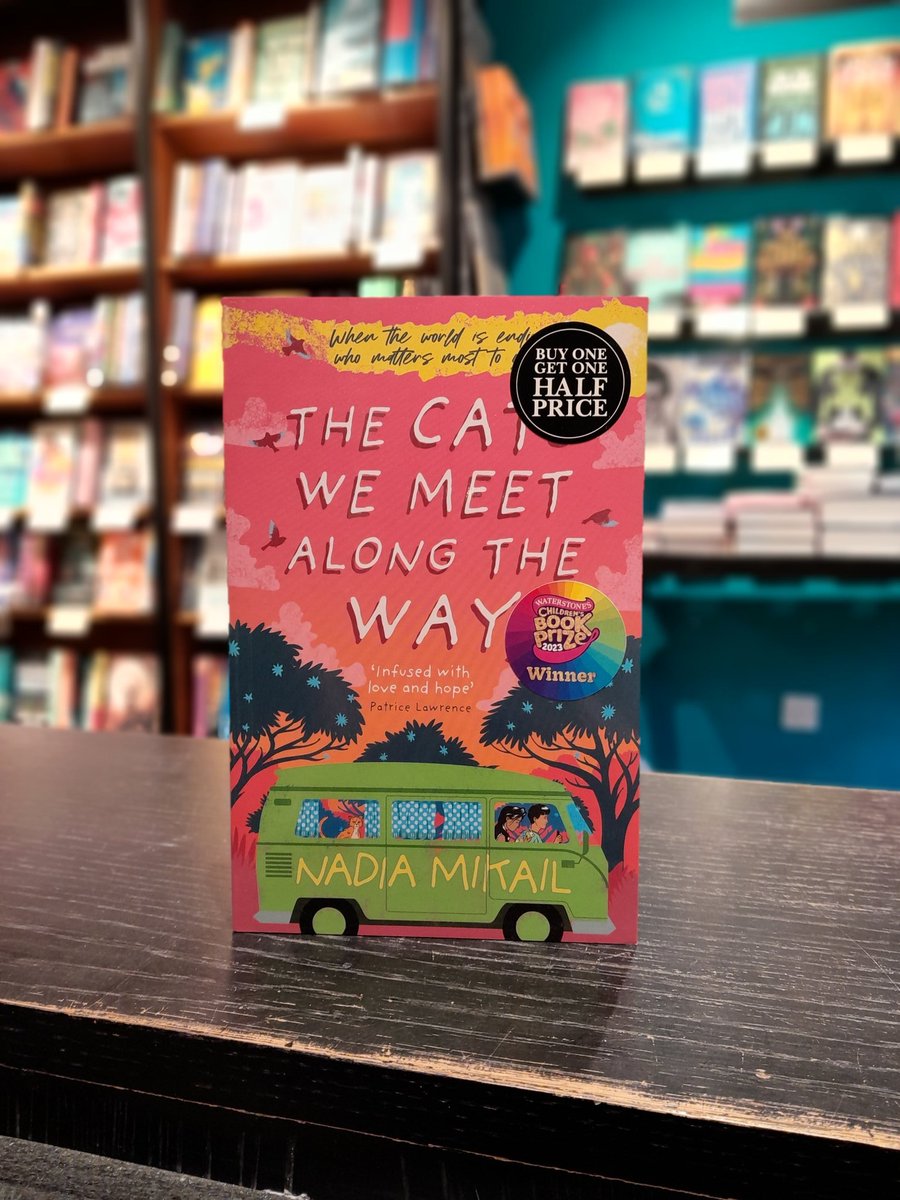 HexhamBooks's tweet image. Have you read any of our April #BooksOfTheMonth?

Our fiction choice, Trespasses, was shortlisted for the #WDFP last year. So many Waterstones booksellers loved it so it's great to see this book getting some well-deserved attention. #WBOTM