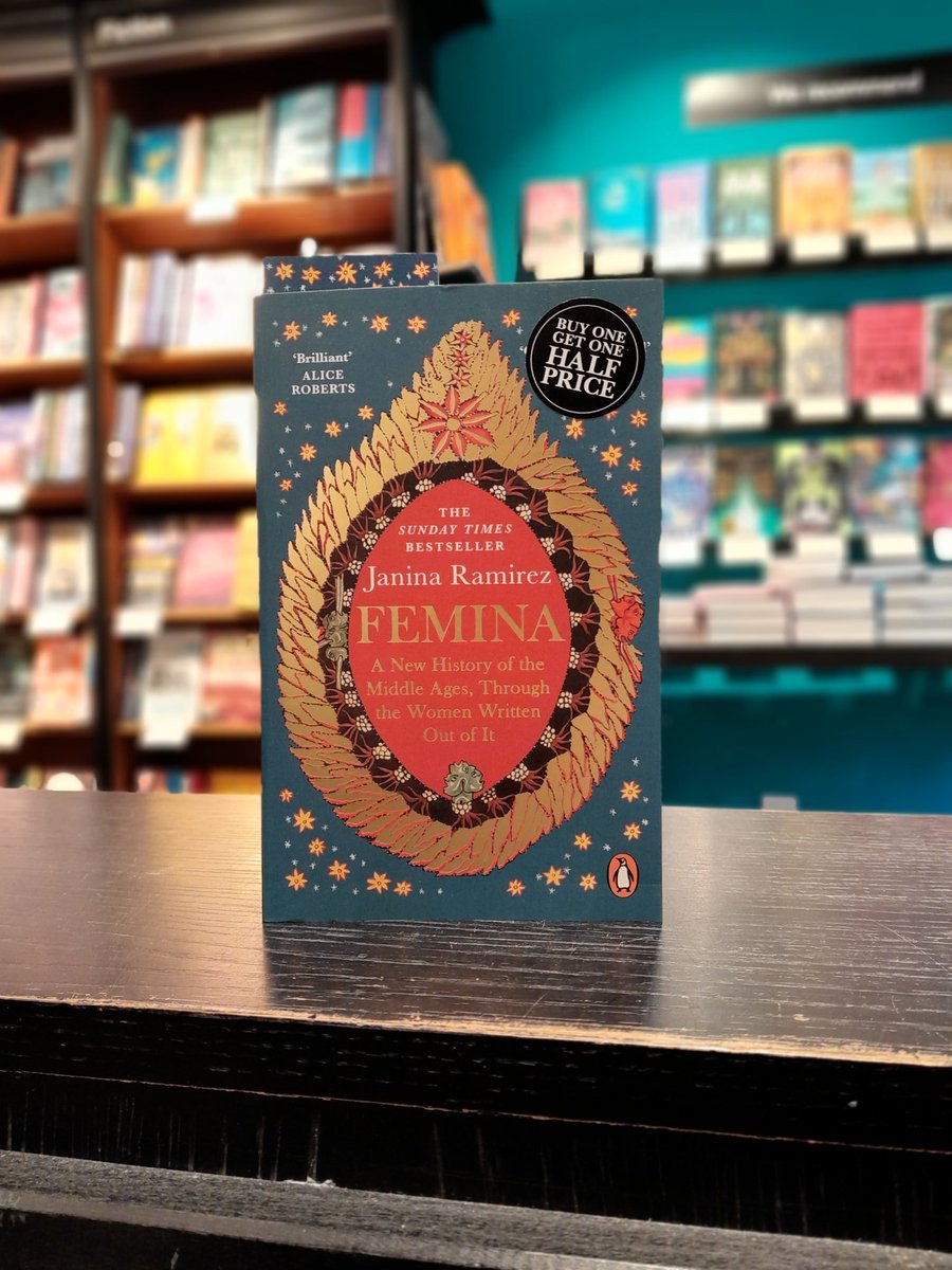 HexhamBooks's tweet image. Have you read any of our April #BooksOfTheMonth?

Our fiction choice, Trespasses, was shortlisted for the #WDFP last year. So many Waterstones booksellers loved it so it's great to see this book getting some well-deserved attention. #WBOTM