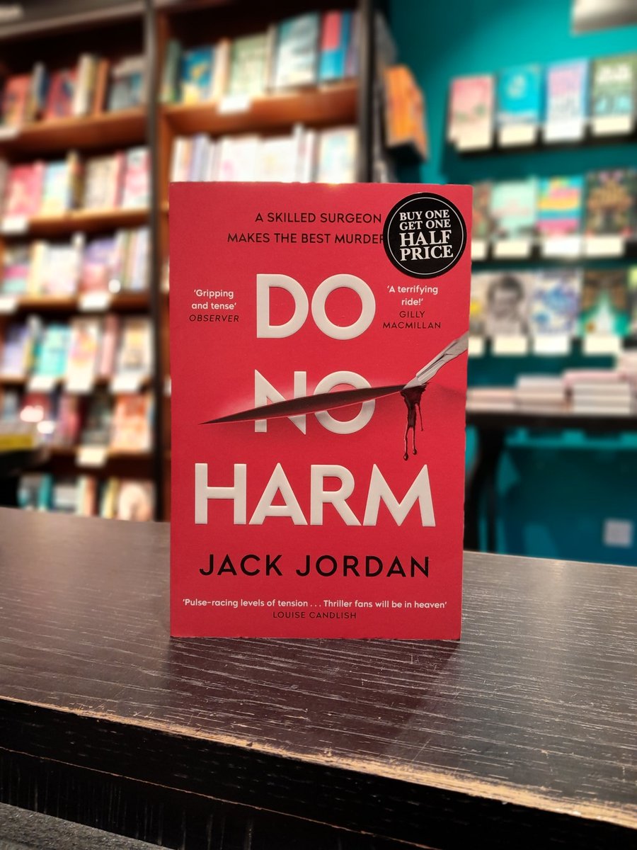 HexhamBooks's tweet image. Have you read any of our April #BooksOfTheMonth?

Our fiction choice, Trespasses, was shortlisted for the #WDFP last year. So many Waterstones booksellers loved it so it's great to see this book getting some well-deserved attention. #WBOTM