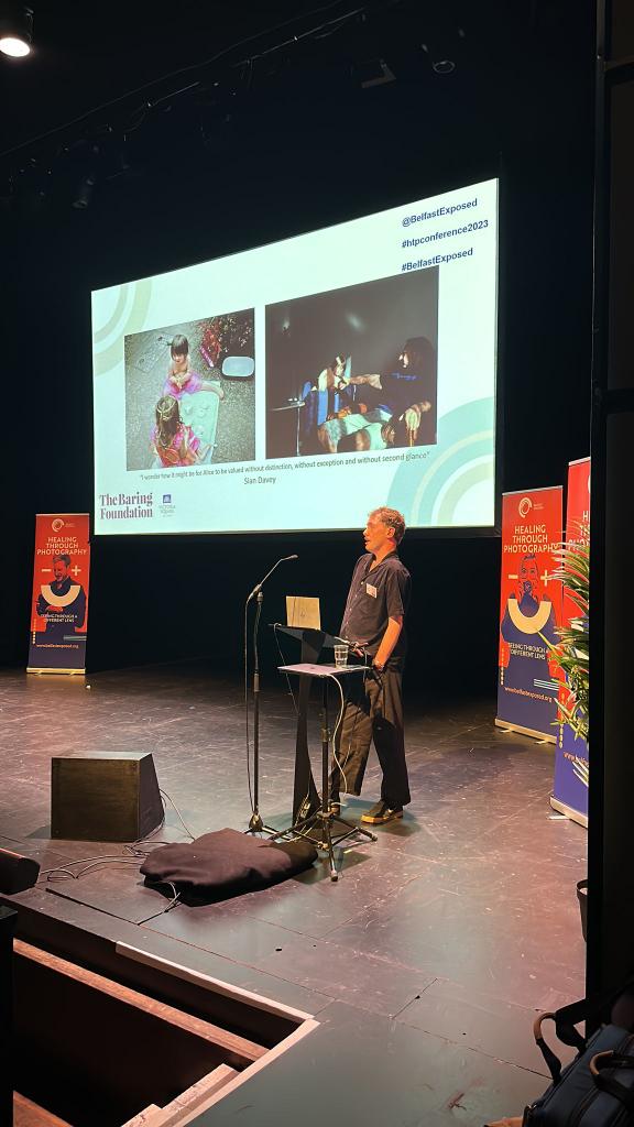 "I wonder how it might be for Alice to be valued without distinction, withoit expection and without a second glance” Sian Davey works being discussed by Jack Moyse