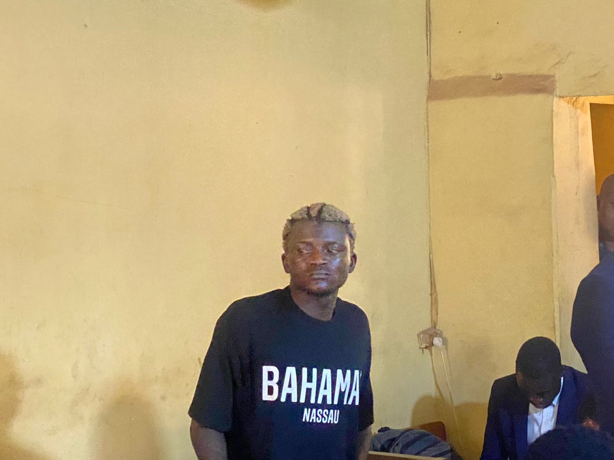 yabaleftonline's tweet image. BREAKING: Court grants Portable bail of N300,000.