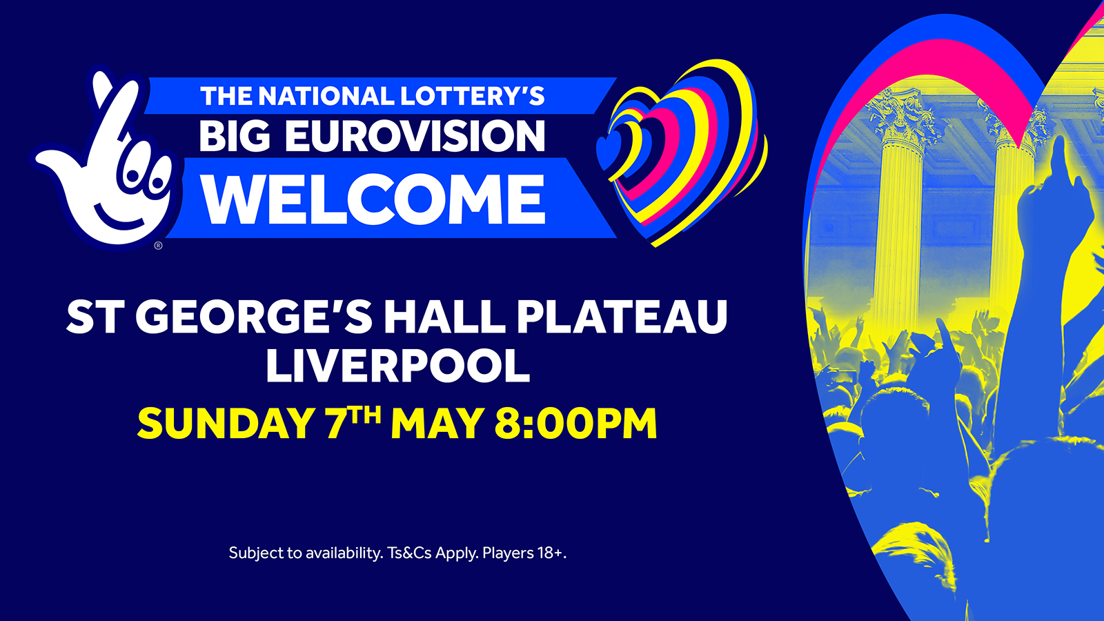 Ticket Quarter on Twitter: "The National Lottery’s Big Eurovision