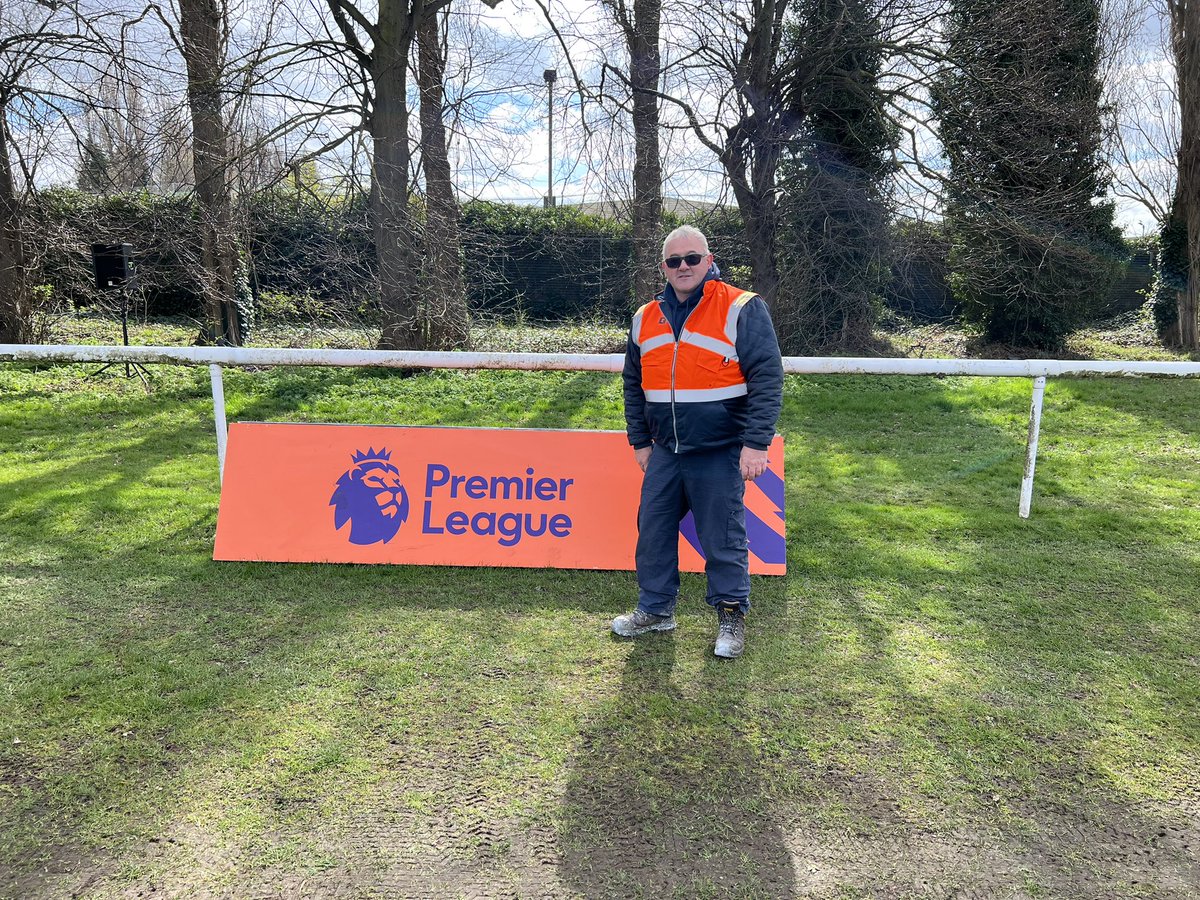 MartynGoodfello's tweet photo. UoN has played host to the Premier League International Academy Tournament the past 3 days. Must say the Sports Grounds Team has excelled in getting the pitches ready for this event. Cuppa time I think… https://t.co/4K3gxE0Cet
