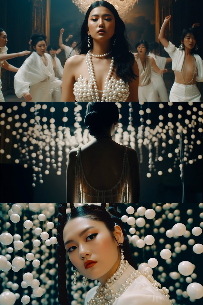 juliewdesign_'s tweet image. GM!
I missed the memo where we could also use MJv5 for music video screengrabs – @josh_tep hugely inspired me for this try! 🔥

generated in #midjourneyv5 and post-edits in #photoshop 

#aiphotography #synthography