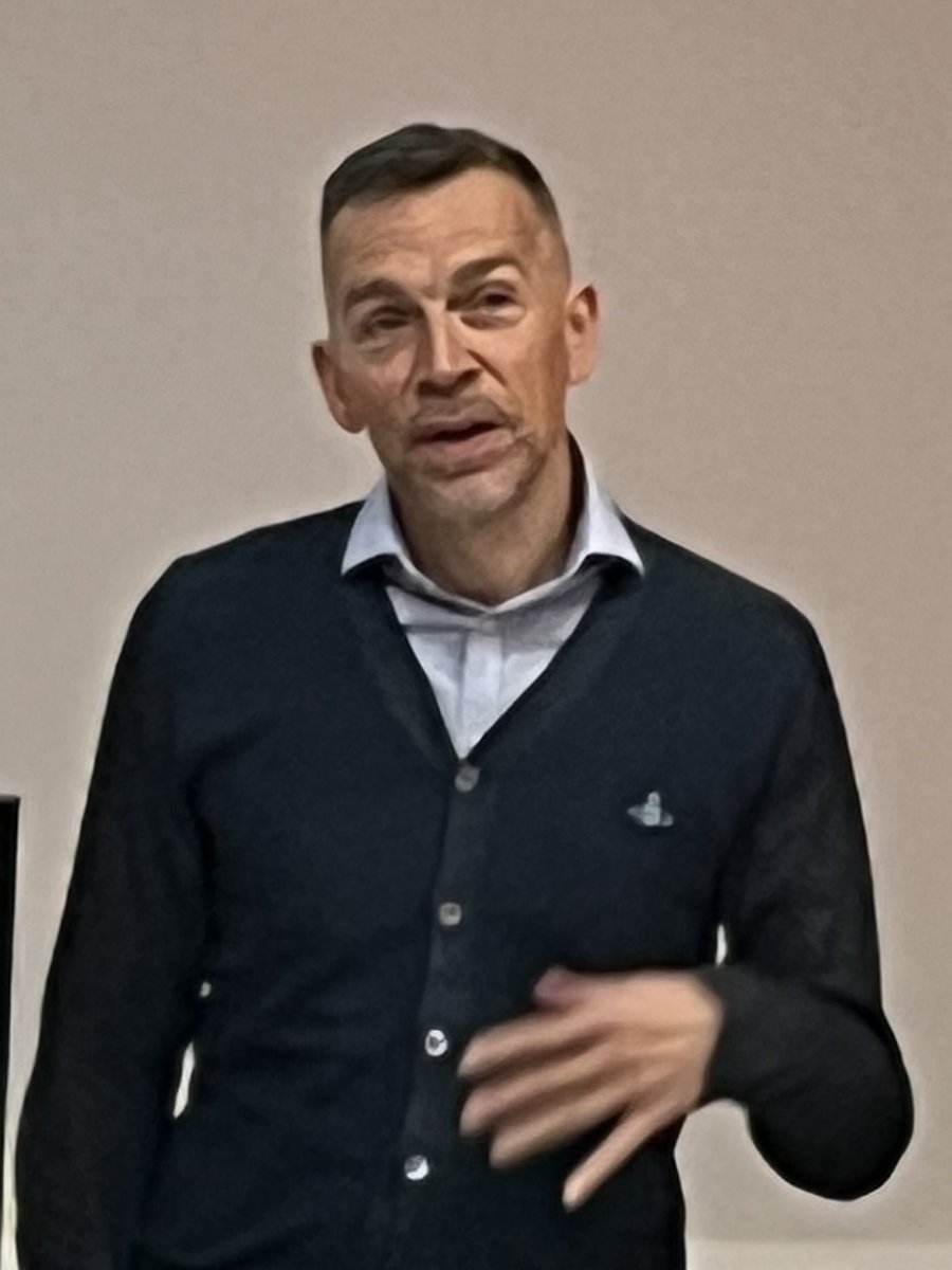 ⁦<a href="/IanHallPsych/">Dr Ian Hall</a>⁩ speaking on learning from clinical care ⁦<a href="/ELFTMedEd/">East London Foundation Trust Medical Education</a>⁩ Supporting people with #intellectualdisbilities when faced with challenging decisions. ⁦<a href="/psychiatryofid/">Psychiatry of ID</a>⁩