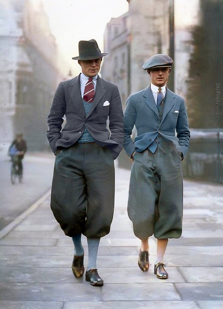 İki Cambridge lisans öğrencisi, 1926