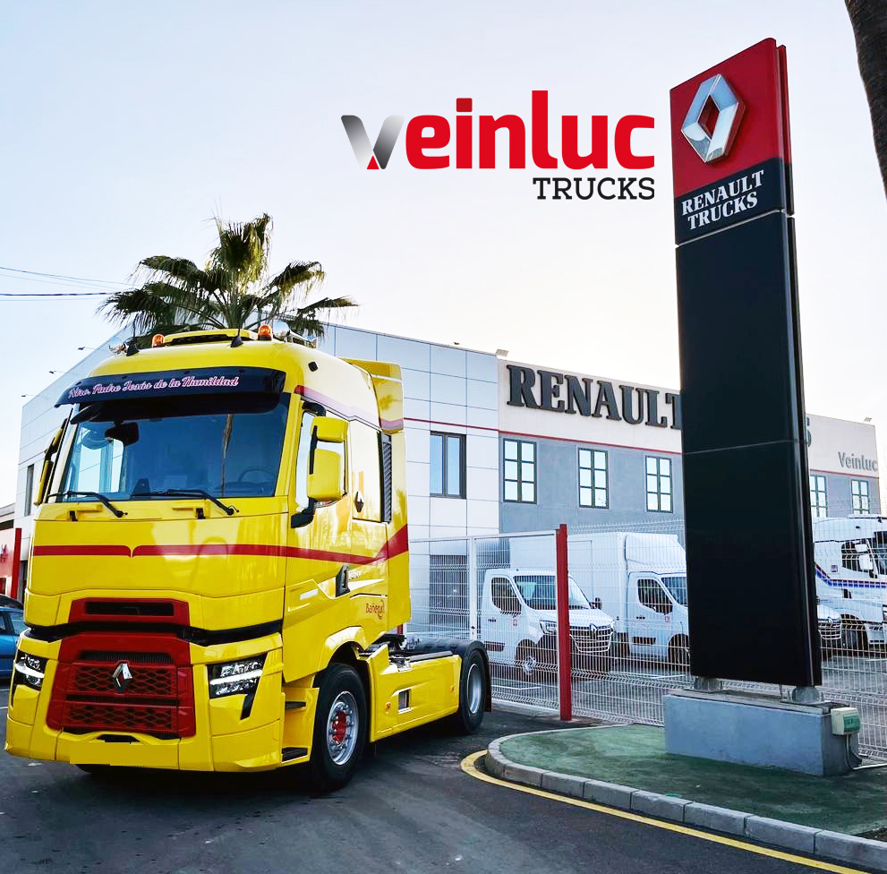 VEINLUC's tweet photo. 📷 🅽🆄🅴🆅📷 🅴🅽🆃🆁🅴🅶📷📷
Bañerut, S.L. de Rute, acaba de incorporar a su flota este nuevo #Renault #THigh480 #Maxispace #TurboCompound
¡ Gracias por confiar en #Veinluc y @RenaultTrucksEs  ! 📷
"𝙇𝙖 𝙛𝙤𝙧𝙢𝙖 𝙨𝙞𝙜𝙪𝙚 𝙡𝙖 𝙛𝙪𝙣𝙘𝙞𝙤́𝙣".
#Veinluc #RenaultTrucks https://t.co/CKAMaXWBzV