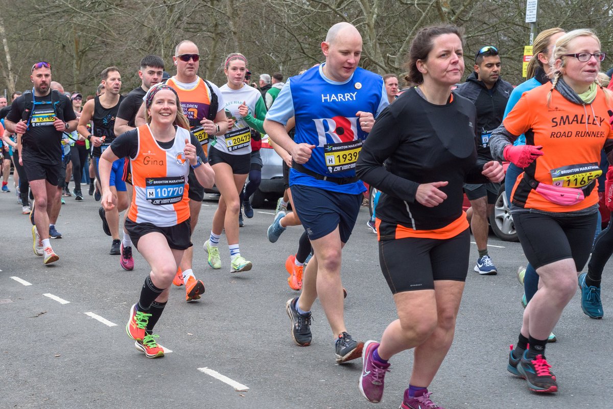 EntOptika's tweet photo. Congratulations to my inspirational wife @GinaCWatson, who completed the Brighton Marathon after years of covid cancellations, despite battling cramp in both legs for most of the race. Raising money for @SOBScharity. #brighton #marathon #brightonmarathon https://t.co/t4rlhtjP4H https://t.co/SDqHmsmqUH