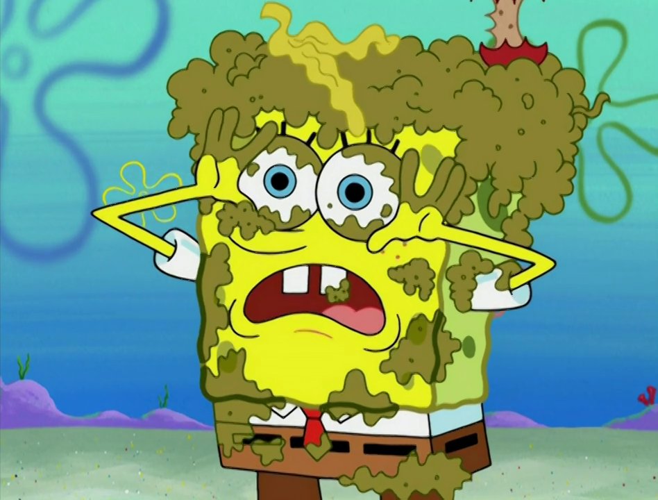 Every SpongeBob Frame In Order on Twitter: 
