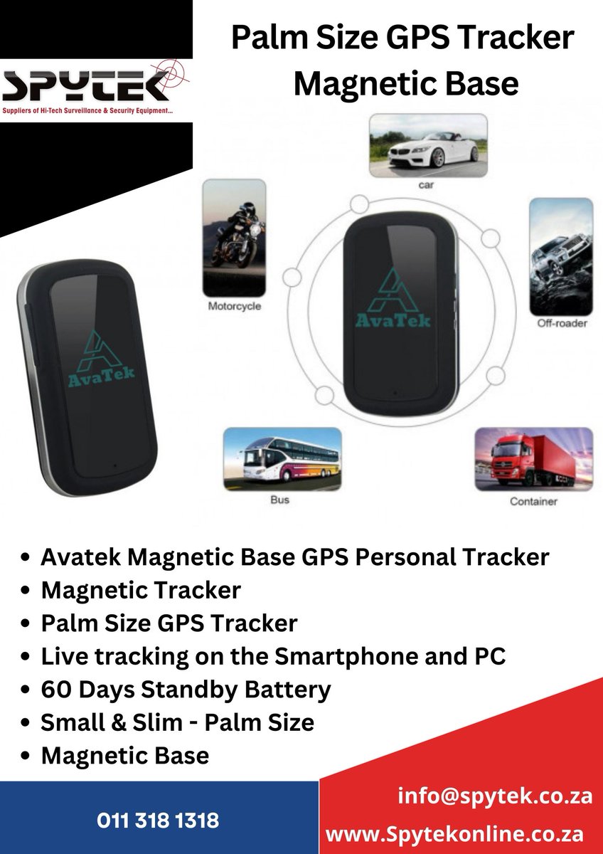 #GPS #holiday #gpstracker #gpstrackingsystem #holidaytravel #spyteksa #spytek #CARTRACK #vehicletracker #NOTA