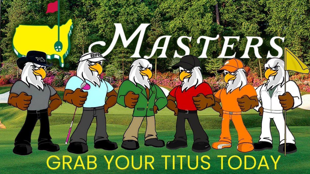 BirdieGolfLLC's tweet photo. The Masters week begins!
- @TheAthleticPro Predictions Collab
- 10% off with MASTERS10
- Holder PGA Pick em
- Free for all PGA Pick em
- #UPLS Master bundle Giveaway
- More to come!
Join the Birdie gang today!
https://t.co/fDwheolt1M
https://t.co/T26lbMCHbO https://t.co/M8NX72FpFm