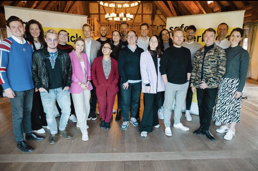 faq_health's tweet image. &quot;Bullshit verboten. Real-Talk only, please!&quot;💡Am vergangenen Freitag ging unser #FutureLab zu Ende. Unter d Motto &quot;safe unsterblich&quot; haben wir uns mit Partnern, Wegbegleitern und Freunden im Spa &amp;amp; GolfResort Weimarer Land getroffen und die Zukunft der #Prävention diskutiert.