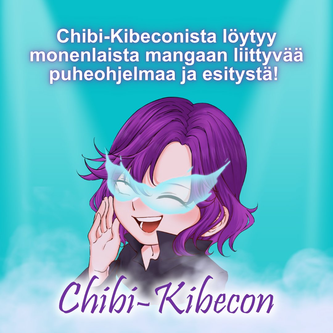 Chibi-Kibeconista löytyy monenlaista mangaa käsittelevää puheohjelmaa ja esitystä. Lue lisää ohjelmista nettisivultamme kibecon.com/ohjelma/
<a href="/sangatsumanga/">Sangatsu Manga</a> #manga #ohjelma #kirjastocon #kirjastocon #lukuviikko