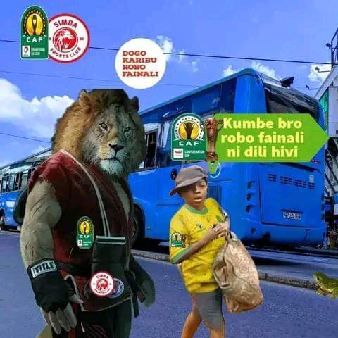 Timu iliyoifunga yanga siku ya mwananchi imefungwa na simba nje ndani,
Na timu iliyoifunga simba siku ya simba day imefungwa na yanga nje ndani hii ina maana gani kwenye mpira?