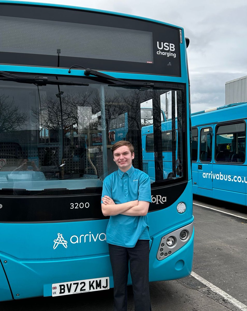 Ray Dobson (19 years old), recently qualified for his PCV license making him one of the youngest drivers in Merseyside! Ray is looking forward to serving his local community. We are currently running a big recruitment drive in Merseyside &amp; you could be our next success story!
