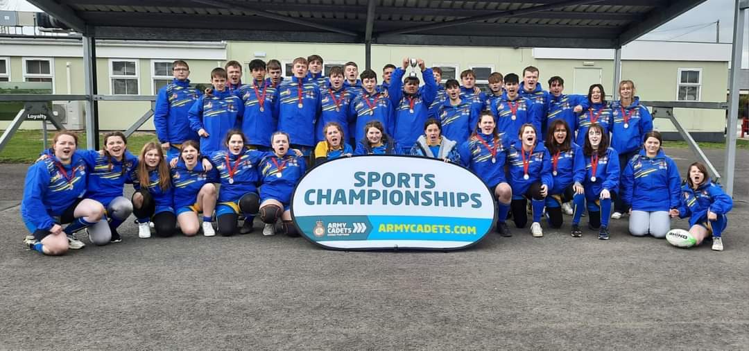 The Eastern Region teams were formed with cadets from Bedfordshire &amp; Hertfordshire, Essex, LNR and Suffolk Army Cadet Forces. The junior boys took the gold, making them National Champions whilst the Senior girls took the Silver. 
#bhacf #armycadetsuk