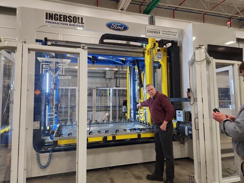 TeachersNh's tweet image. What a great tour of the UNH John Olson Advanced Manufacturing Center! 

Join us at our #SpringConference to learn about the #Collaboration and #TechnologyResources the center can offer K-12 educators. Dr. John Roth is our #ScienceConference #Keynote. 
nhsta.wildapricot.org/event-5068702