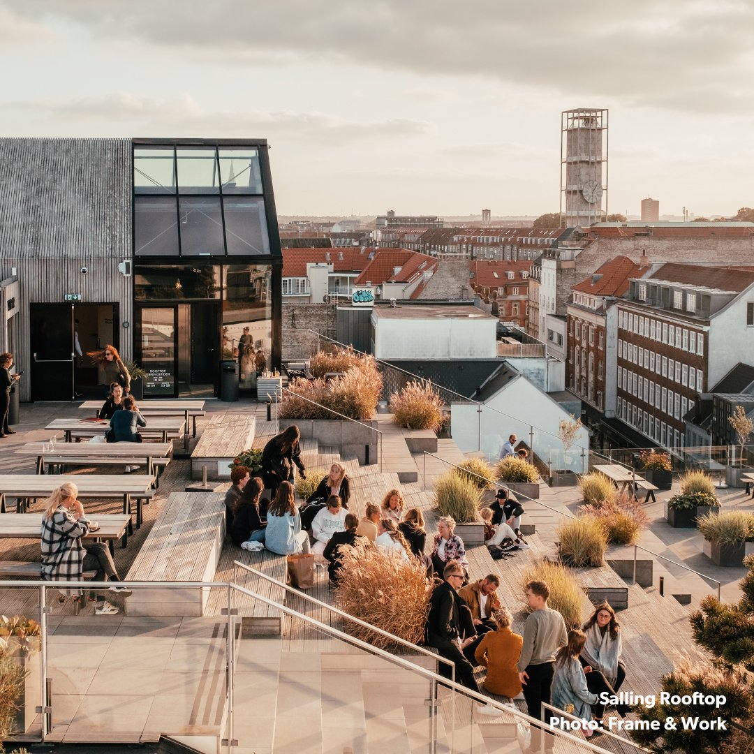 denmarkdotdk's tweet image. The Danish city Aarhus is one of the destinations that Times Magazine recommends visiting in 2023! Aarhus is described as 'The sea and the stars' 🌊🌟. The ocean frames the city's cutting-edge architecture, &amp;amp; Aarhus's cuisine abounds with innovative seafood🦐🐟🦪 Explore below👇