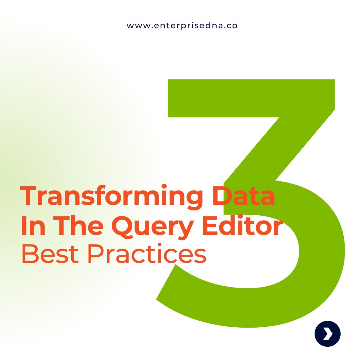 enterprisednaco's tweet photo. Transforming data in the #QueryEditor is a fundamental skill for #PowerBI users as it allows to clean, reshape, and combine data from various sources. Here are 3 fundamental tips to keep in mind when transforming data in the Query Editor.👇🏻 https://t.co/IiYTkNDxe0