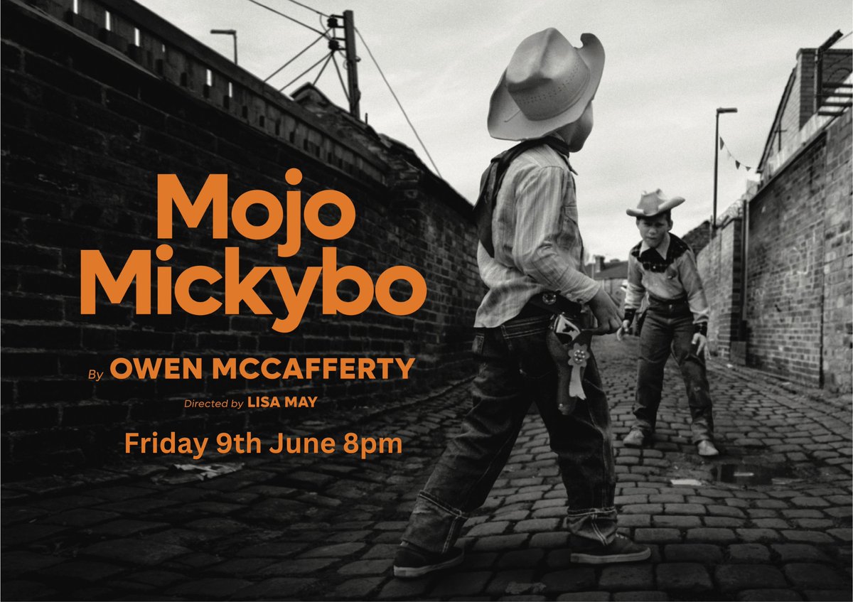 Mojo Mickybo is coming to Mullingar Arts Centre on Friday 9th June at 8pm. For tickets and Info: mullingarartscentre.ie/index.php/revi… | 04493 47777