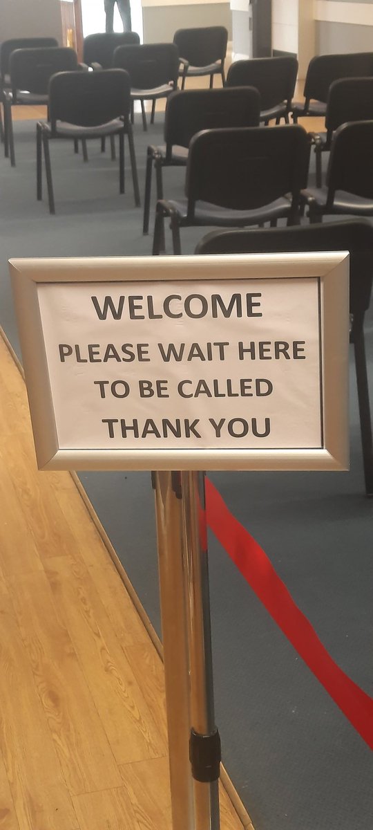 Is this the most polite and friendly notice of all time?