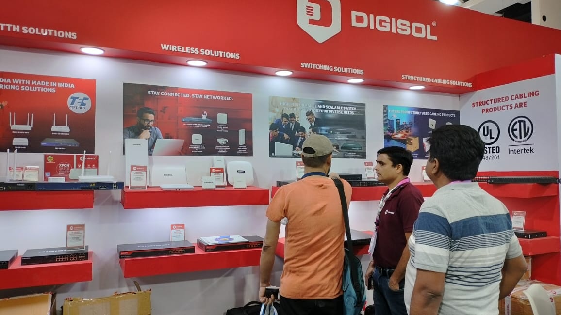 dterminalIN's tweet photo. DIGISOL Showcased its Ground-breaking Products at Convergence India Expo 2023

#DIGISOL participated in #Convergence India #Expo 2023 held at #Pragati #Maidan
 
𝐓𝐨 𝐑𝐞𝐚𝐝 𝐂𝐨𝐦𝐩𝐥𝐞𝐭𝐞 𝐍𝐞𝐰𝐬 👉  https://t.co/TmP3pXv8F3 

#DigisolIndia #DigisolProducts 
@DIGISOL_SNSL https://t.co/vopw2wrDvO