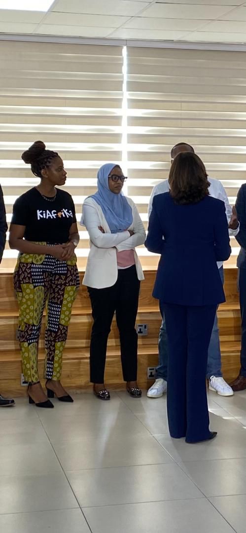 On #SpotlightMonday is <a href="/Techy__8/">Techy8</a>, a women-led tech consulting company bridging the digital gap to accelerate innovation. Recently showcased to <a href="/VP/">Vice President JD Vance</a>, their digital artisan platform - <a href="/ki_afrika/">kiAfrika</a> enables designers to share African creativity to the world
<a href="/EUinTZ/">EU in Tanzania</a> <a href="/undptz/">UNDP Tanzania</a> <a href="/UKinTanzania/">UK in Tanzania</a>