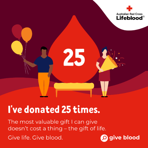 ghostdirector's tweet photo. Cheers @lifebloodau, here's to 25 more. At least https://t.co/VCntw2E8pL