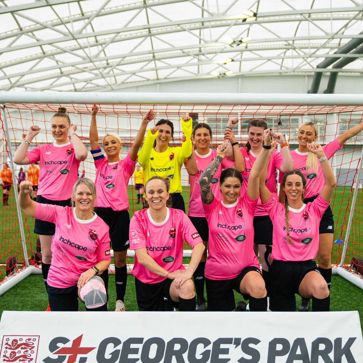 Some of our female colleagues took part in the @CopaDelCL at #StGeorgesPark #Football Centre ⚽

All proceeds will be donated to @CureLeukaemia to support them with their aim of eradicating all forms of blood cancer.

Find out more and donate: fal.cn/3x5z6