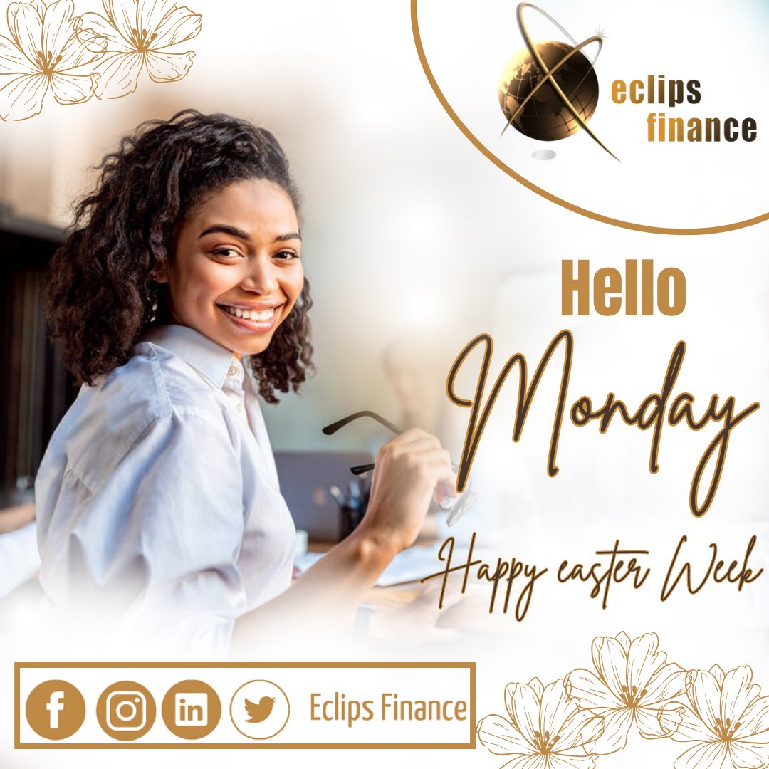 EclipsFinance's tweet photo. Happy Easter Week 😇
May God lead us the right way, grant us his blessing and fill our hearts with love and peace.

#easterweek #monday #cameroun🇨🇲 #boostyourself https://t.co/Ocl9CfsMsF