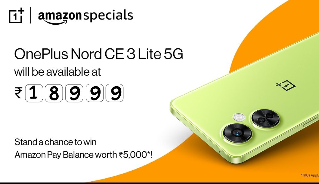 dipanshuhaha's tweet photo. @amazonIN Sure About That Like Amazon 
#OnePlusNordCE3Lite5GOnAmazonSpecials  @amazonIN https://t.co/cBLs2FZI4w