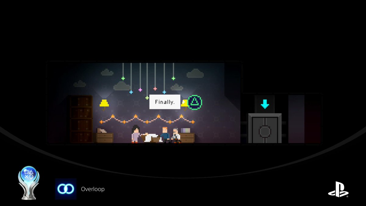 TheArtfulDimond's tweet photo. 208. Overloop
Overloop (PLATINUM)
Fun concept and game, although it's a bit on the short side.
#PlayStationTrophy #PS5Share, #Overloop https://t.co/dJvzRYvGkG