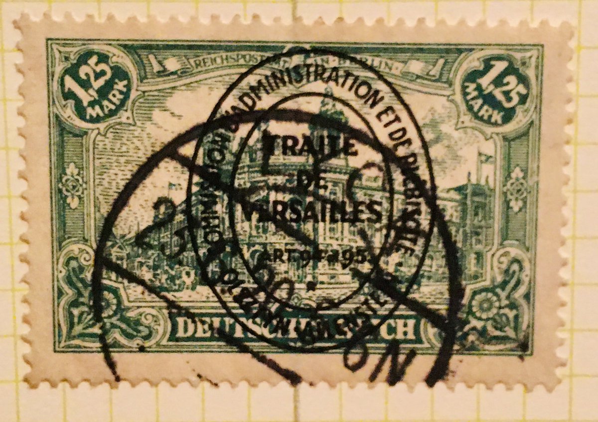 KlineSmith7's tweet photo. Playing the #Game
#Buildings
A = #Allenstein - #Overprint // short lived on German Stamp ..
🐣 https://t.co/4xZewPESPB