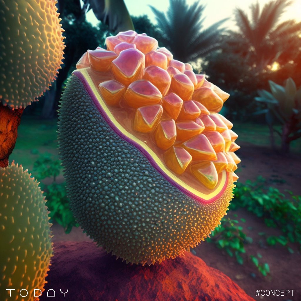 youmio_ai's tweet photo. All that time growing &amp; nurturing my garden is paying off. Some of my plants are producing wonderful fruit, Hmm...what I should do with them? 🍑 ⚡ 🍊 ⚡🫒 

Oh.....I thought I saw a little creature move from the corner of my eye just now 👀

#whatsahoyo #playtoday #todaythegame https://t.co/AjWjDArbiN